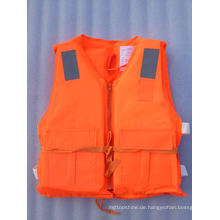 China Industrial Workwear Sicherheit Professional Life Safety Jacket Weste